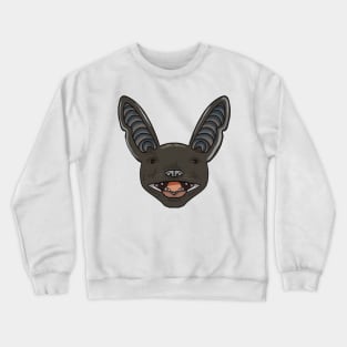 Pipistrelle Bat Face Crewneck Sweatshirt